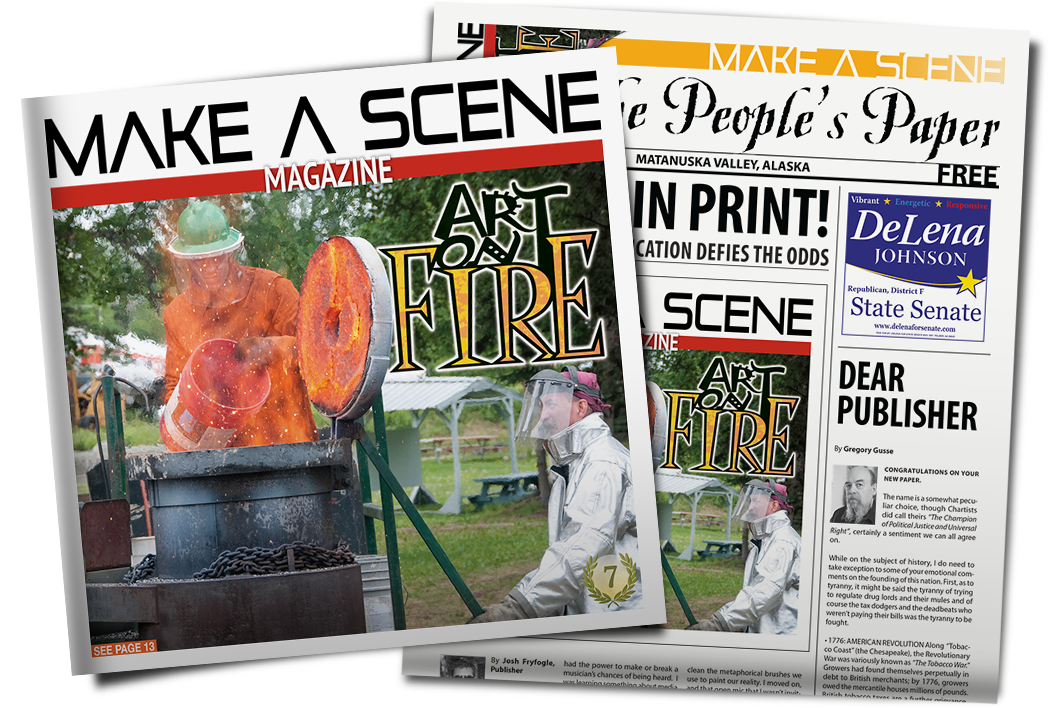 Make A Scene Magazine